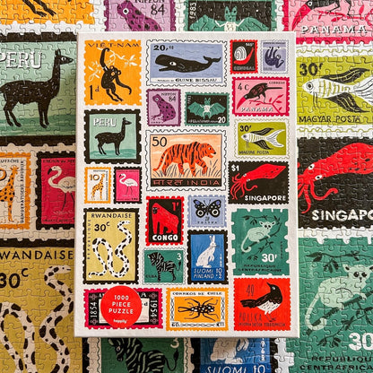 Stamped - 1,000 Piece Jigsaw Puzzle