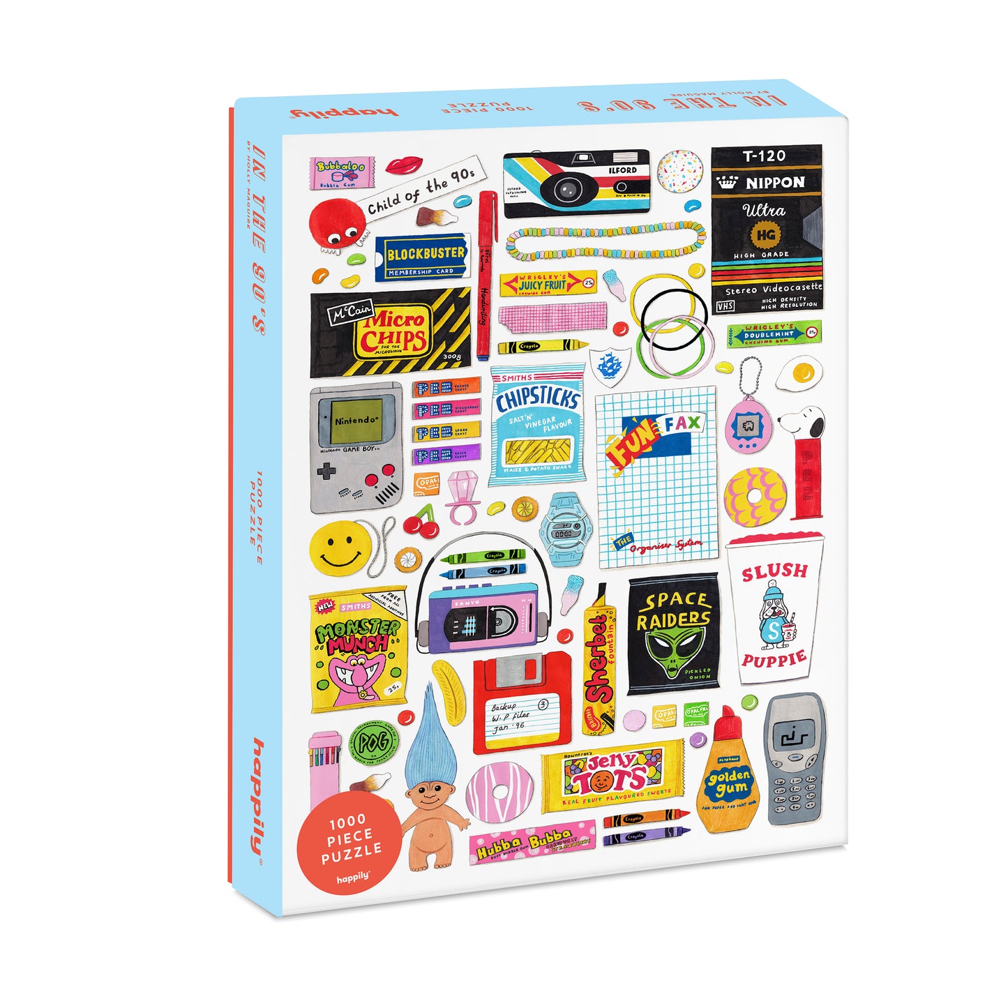 Retro Bundle - 3 x 1,000 Piece Jigsaw Puzzles