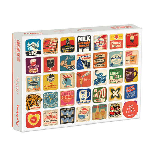Mats - 1,000 Piece Jigsaw Puzzle – Happily Puzzles